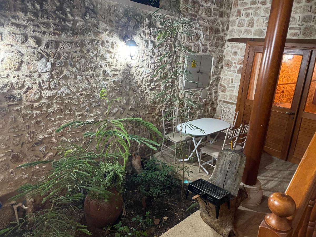 Stony House In The Old Town Villa Antalya Buitenkant foto
