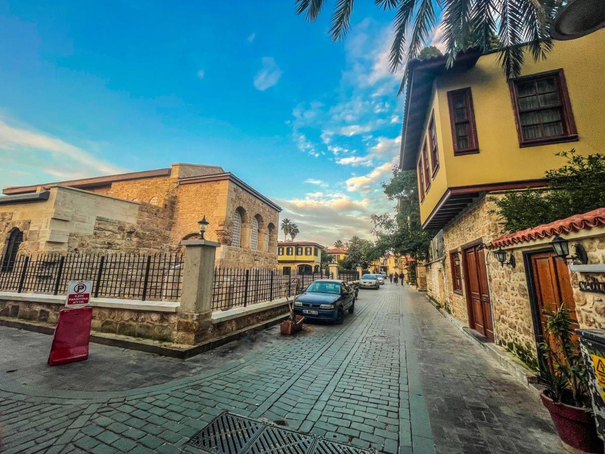 Stony House In The Old Town Villa Antalya Buitenkant foto